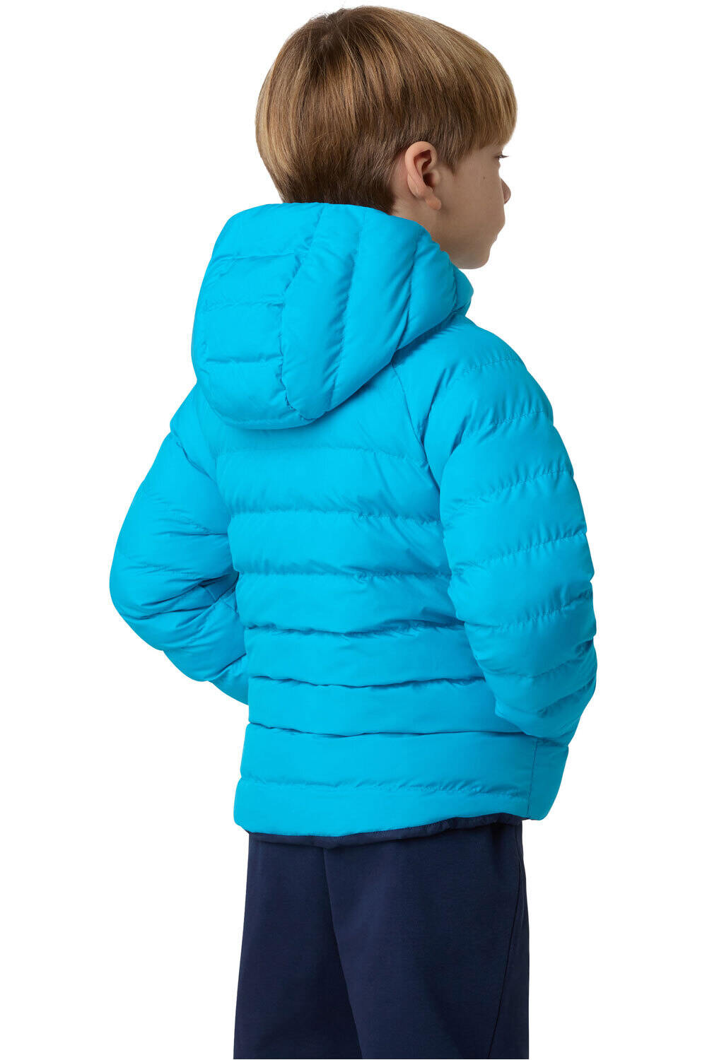 The North Face chaqueta outdoor niño KID REVERSIBLE PERRITO HOODED JACKET vista trasera