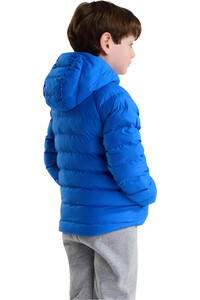 The North Face chaqueta outdoor niño KID REVERSIBLE PERRITO HOODED JACKET vista trasera