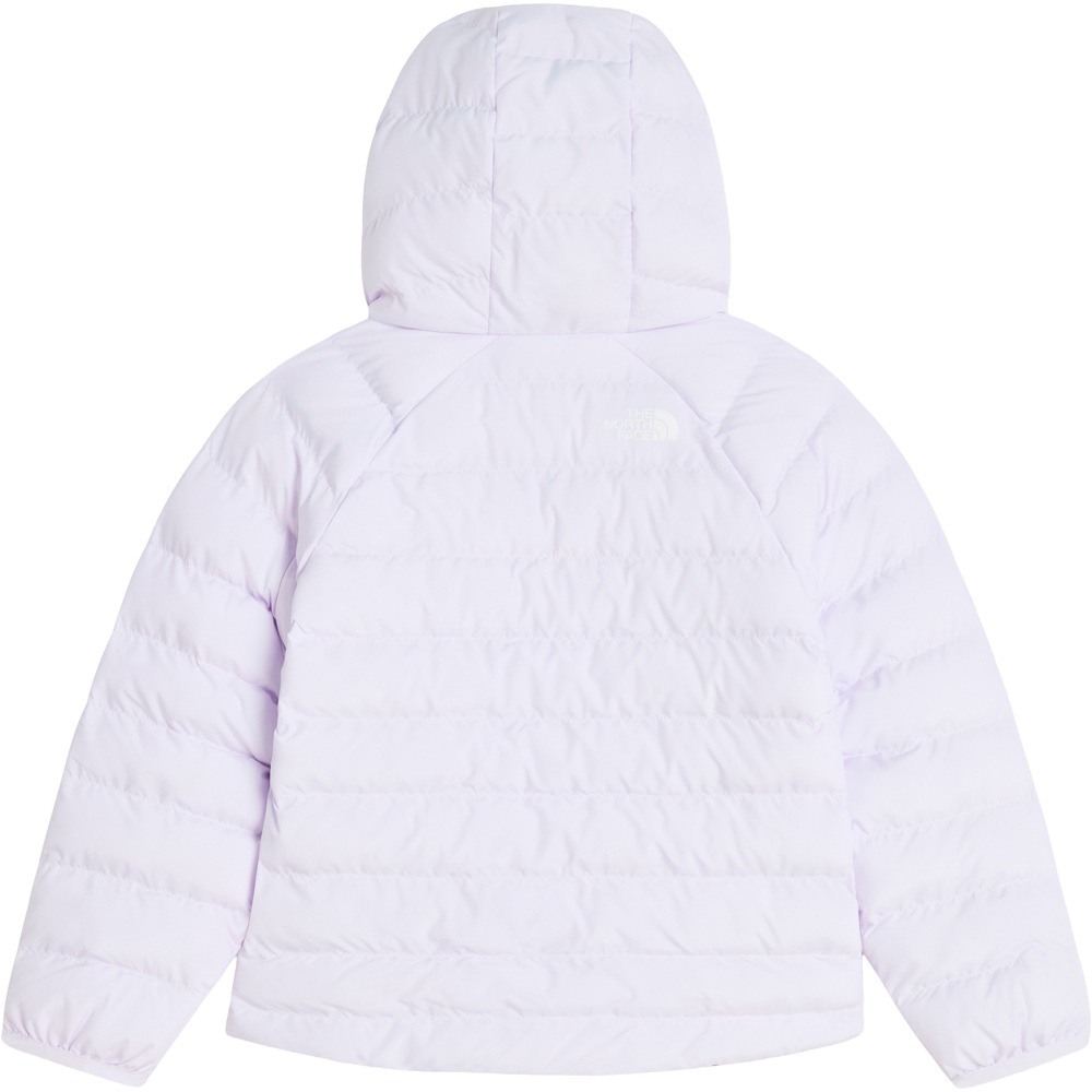 The North Face chaqueta outdoor niño KID REVERSIBLE PERRITO HOODED JACKET vista trasera