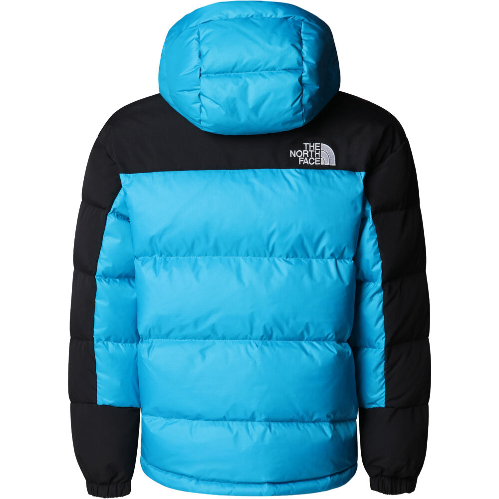 The North Face chaqueta outdoor niño TEEN HMLYN DOWN SHORT PARKA 03