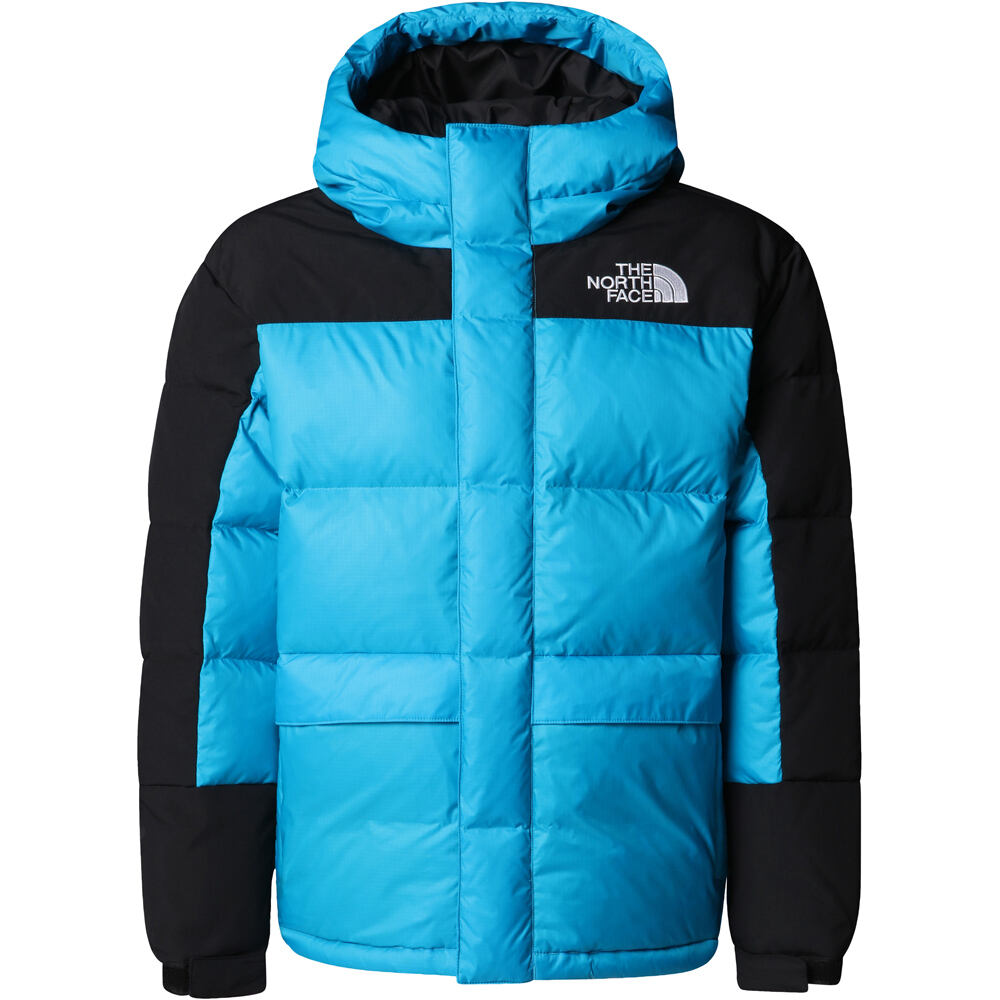 The North Face chaqueta outdoor niño TEEN HMLYN DOWN SHORT PARKA vista detalle