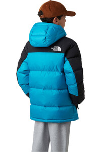 The North Face chaqueta outdoor niño TEEN HMLYN DOWN SHORT PARKA vista trasera