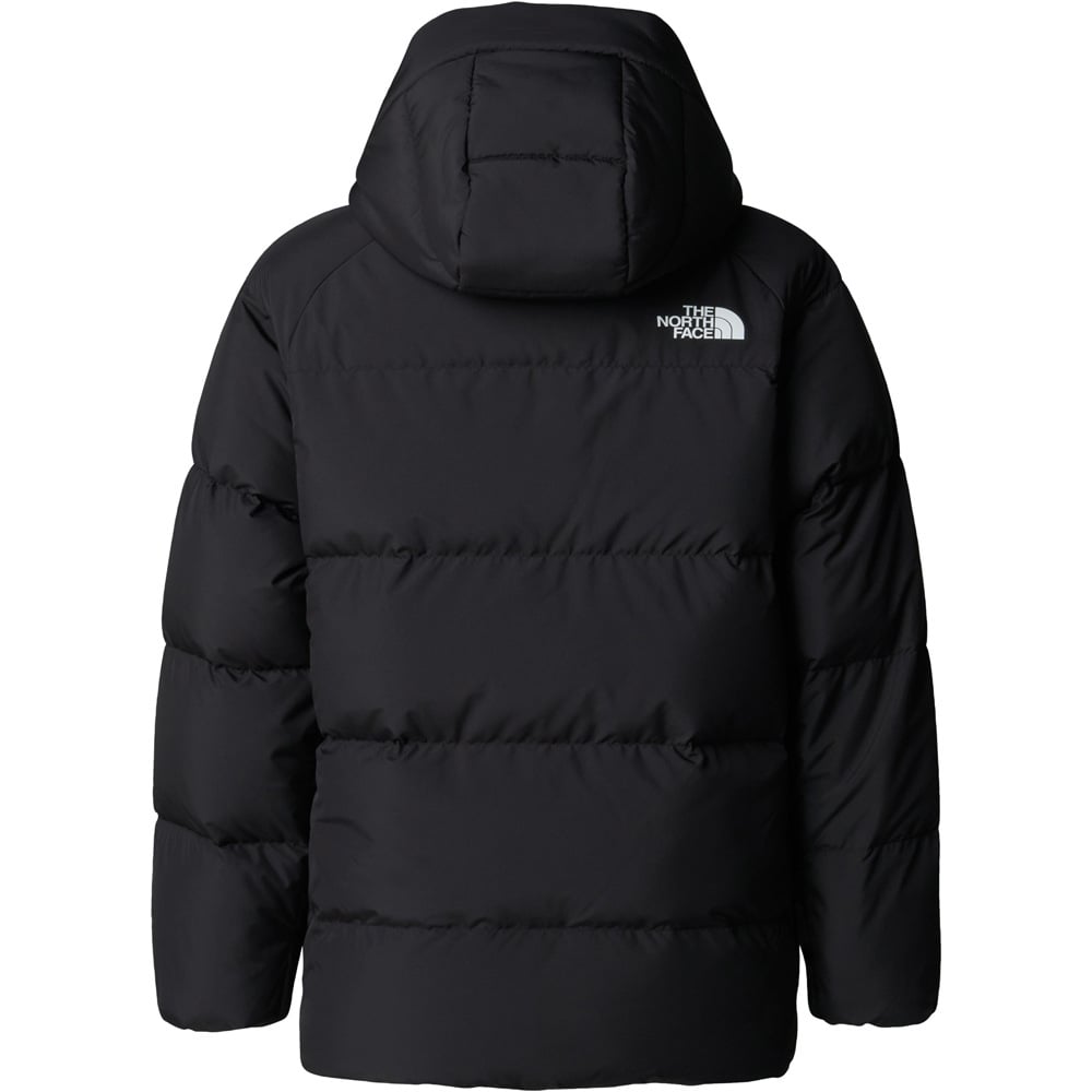 The North Face chaqueta outdoor niño TEEN NORTH DOWN FLEECE LINED SHORT PARKA 03