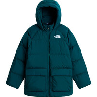 TEEN NORTH DOWN FLEECE LINED SHORT PARKA