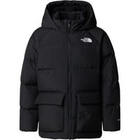 The North Face chaqueta outdoor niño TEEN NORTH DOWN FLEECE LINED SHORT PARKA vista detalle