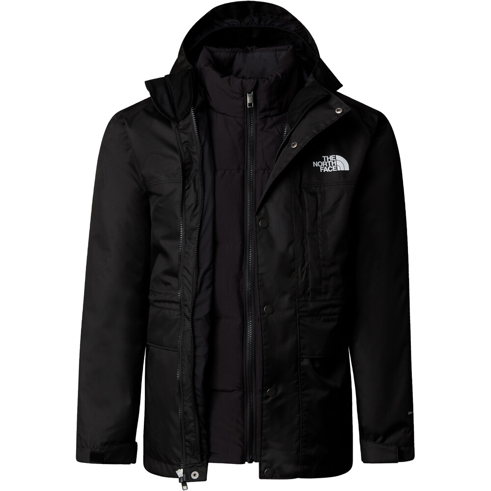 The North Face chaqueta outdoor niño TEEN NORTH DOWN TRICLIMATE 03