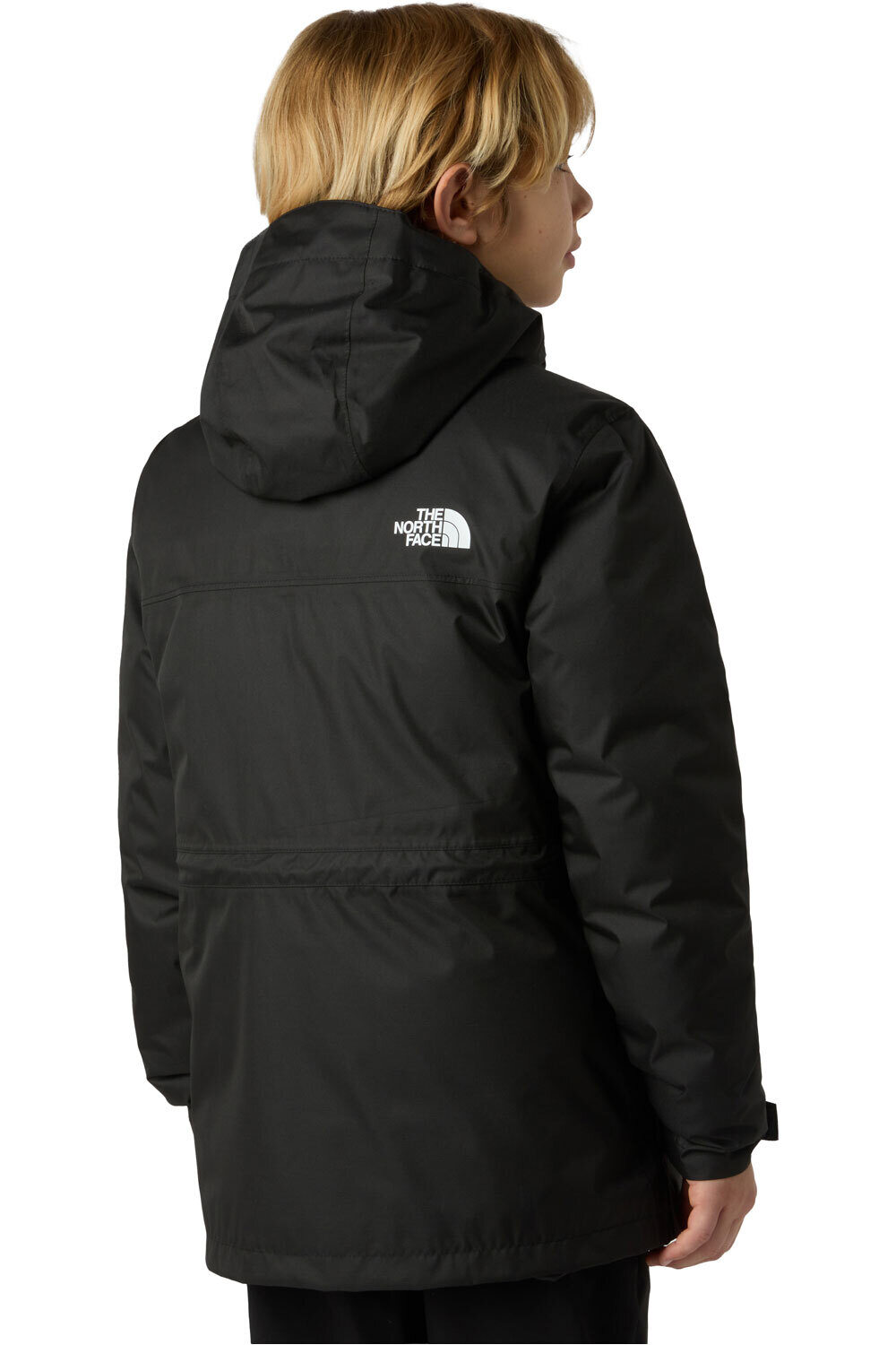 The North Face chaqueta outdoor niño TEEN NORTH DOWN TRICLIMATE vista trasera