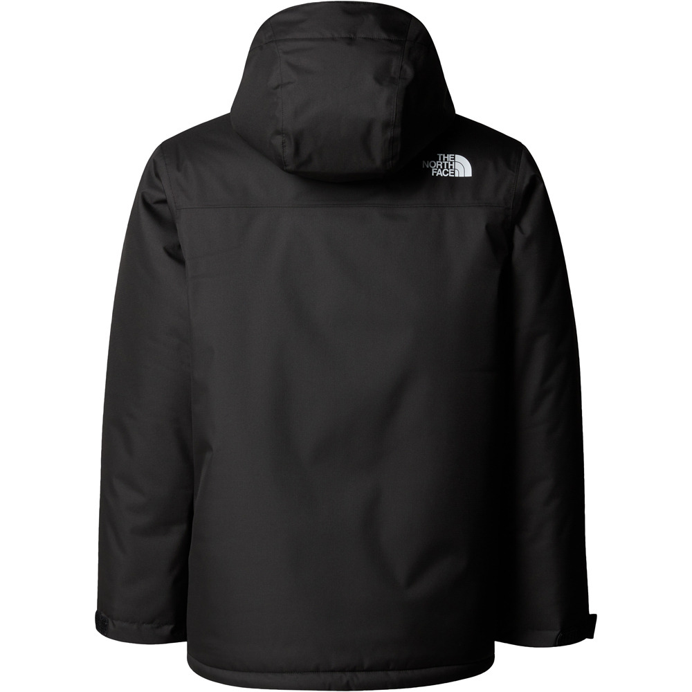 The North Face chaqueta outdoor niño TEEN SNOWQUEST JACKET 04