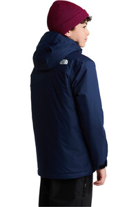 The North Face chaqueta outdoor niño TEEN SNOWQUEST JACKET vista trasera
