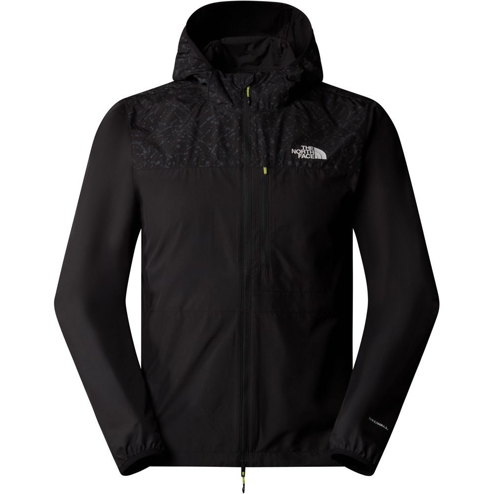 The North Face CHAQUETA RUNNING HOMBRE M HIGHER RUN WIND JACKET 03