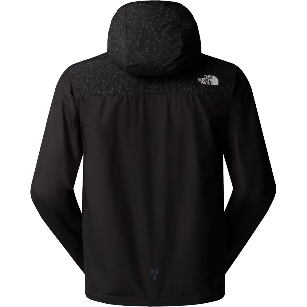 The North Face CHAQUETA RUNNING HOMBRE M HIGHER RUN WIND JACKET 04