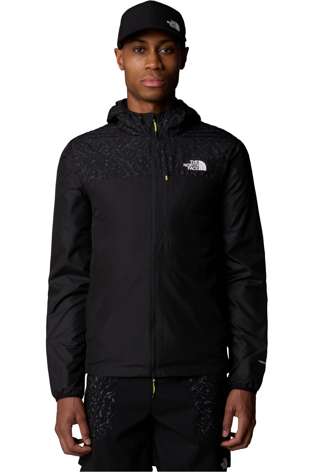 The North Face CHAQUETA RUNNING HOMBRE M HIGHER RUN WIND JACKET vista frontal