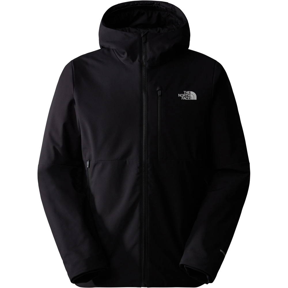 The North Face chaqueta softshell hombre M APEX ELEVATION JACKET vista frontal
