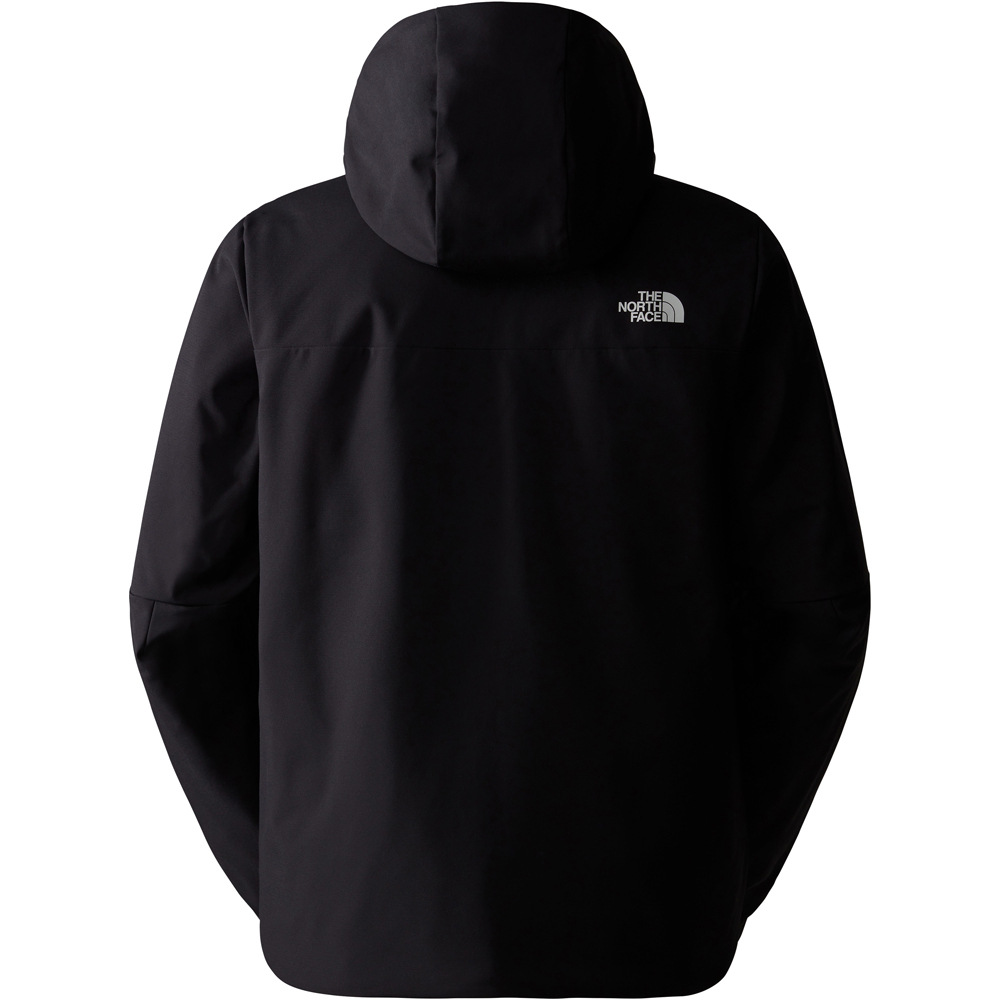 The North Face chaqueta softshell hombre M APEX ELEVATION JACKET vista trasera