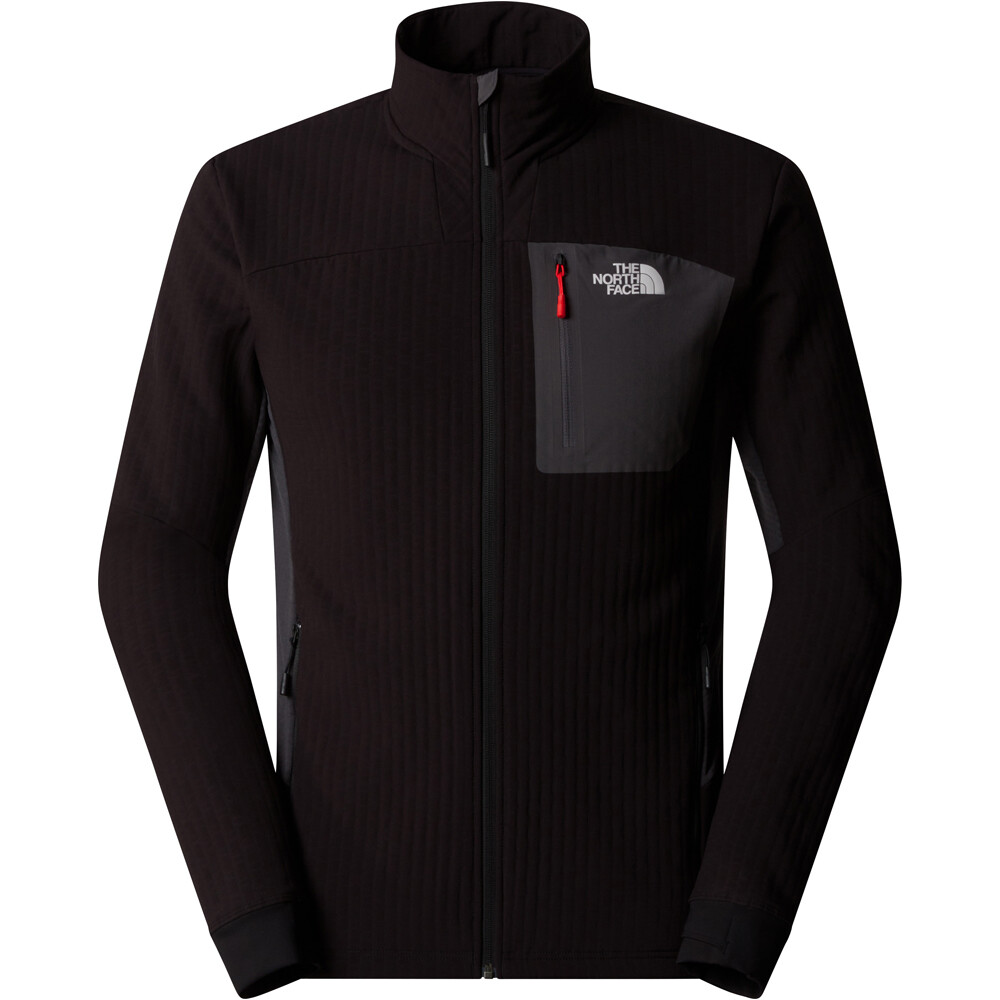 The North Face chaqueta softshell hombre M HIGHBALL FLEECE 03
