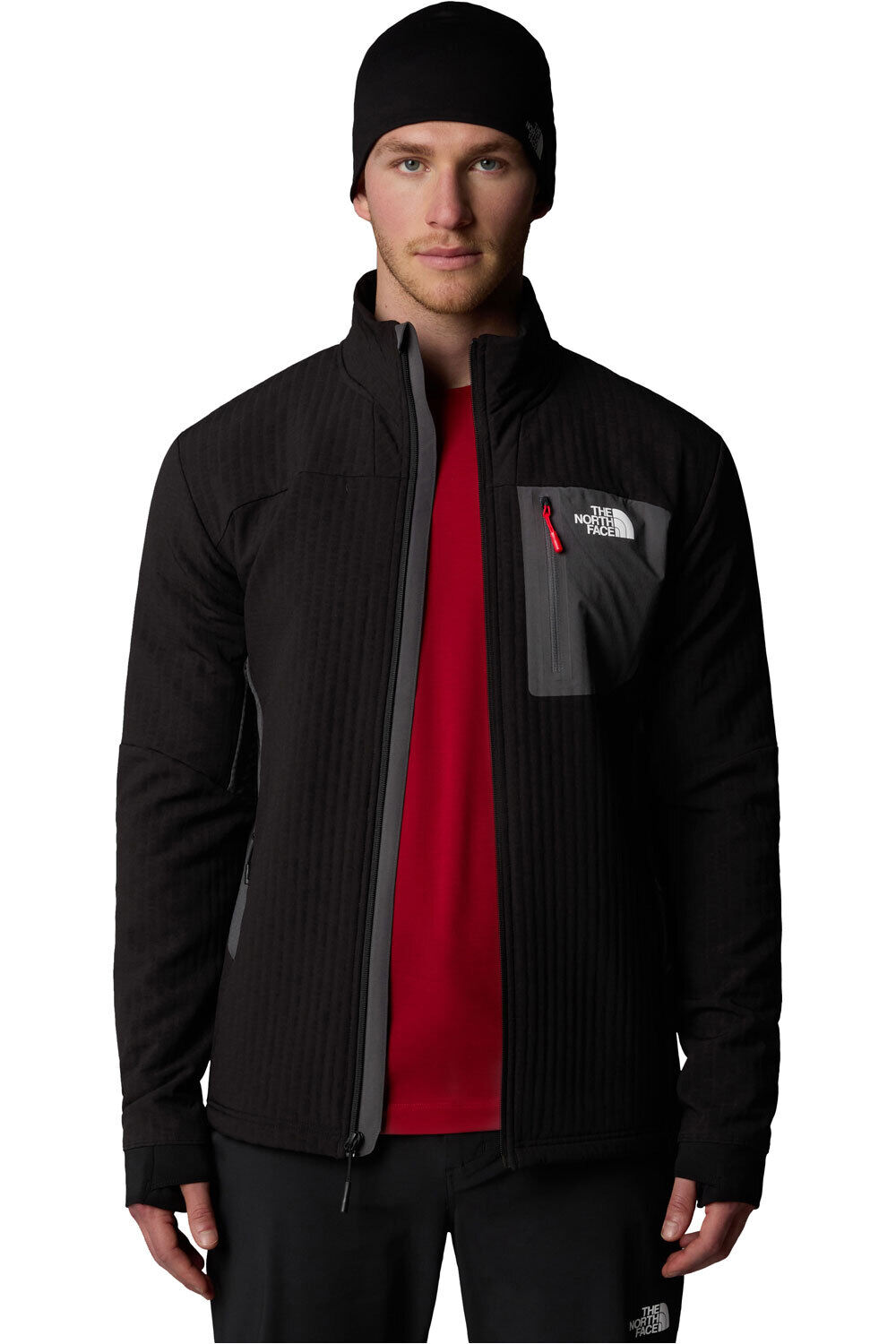 The North Face chaqueta softshell hombre M HIGHBALL FLEECE vista detalle