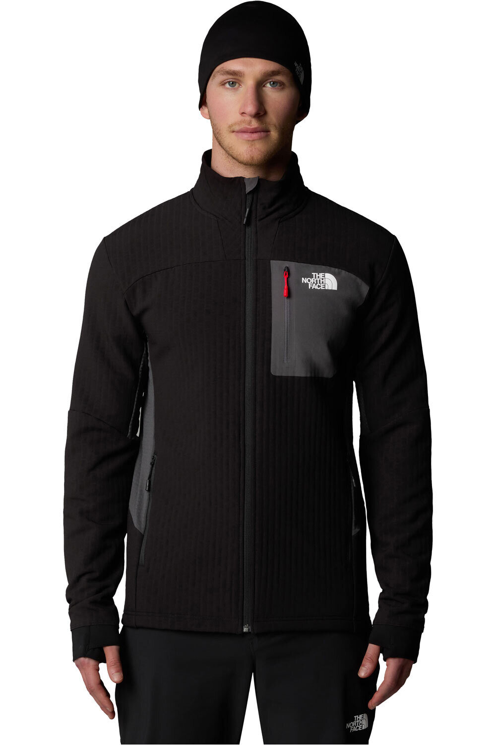 The North Face chaqueta softshell hombre M HIGHBALL FLEECE vista frontal