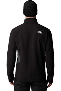 The North Face chaqueta softshell hombre M HIGHBALL FLEECE vista trasera