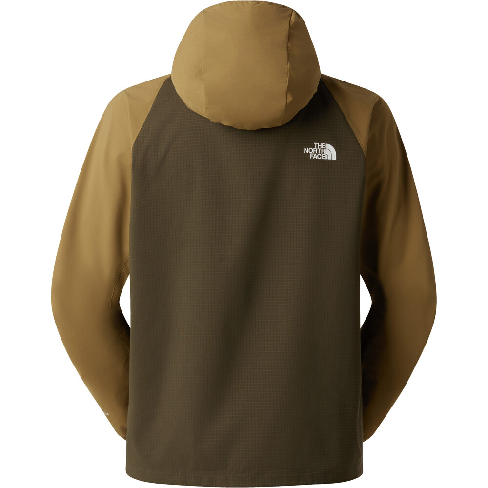 The North Face chaqueta softshell hombre M LIGHTRANGE WOVEN JACKET 05