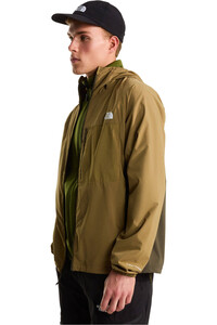 The North Face chaqueta softshell hombre M LIGHTRANGE WOVEN JACKET vista detalle