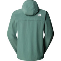 The North Face chaqueta softshell hombre M MA HOODED WIND JACKET 04