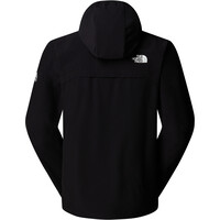The North Face chaqueta softshell hombre M MA HOODED WIND JACKET 04