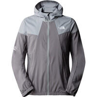 The North Face chaqueta softshell hombre M MA WIND TRACK HOODIE vista frontal