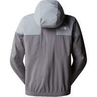 The North Face chaqueta softshell hombre M MA WIND TRACK HOODIE vista trasera