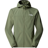 The North Face chaqueta softshell hombre M MOUNTAIN ATHLETICS HOODED WIND JACKET 03