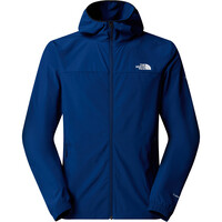 The North Face chaqueta softshell hombre M MOUNTAIN ATHLETICS HOODED WIND JACKET 03