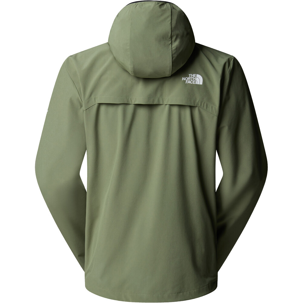 The North Face chaqueta softshell hombre M MOUNTAIN ATHLETICS HOODED WIND JACKET 04