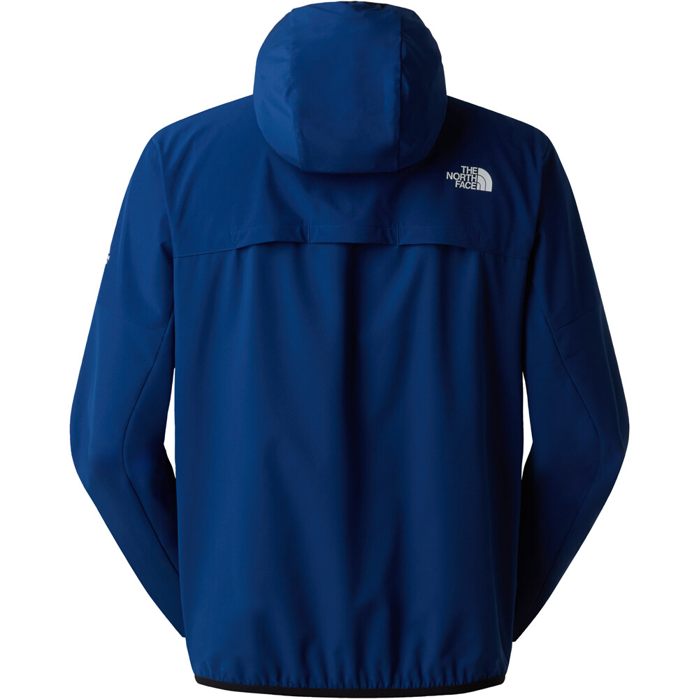 The North Face chaqueta softshell hombre M MOUNTAIN ATHLETICS USHBA HOODED JACKET 03