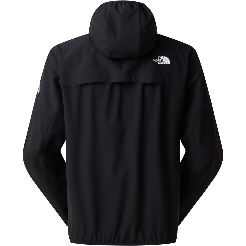 The North Face chaqueta softshell hombre M MOUNTAIN ATHLETICS USHBA HOODED JACKET 03