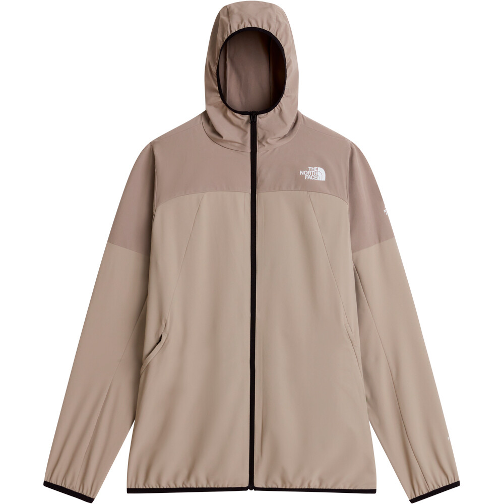 The North Face chaqueta softshell hombre M MOUNTAIN ATHLETICS USHBA HOODED JACKET 03