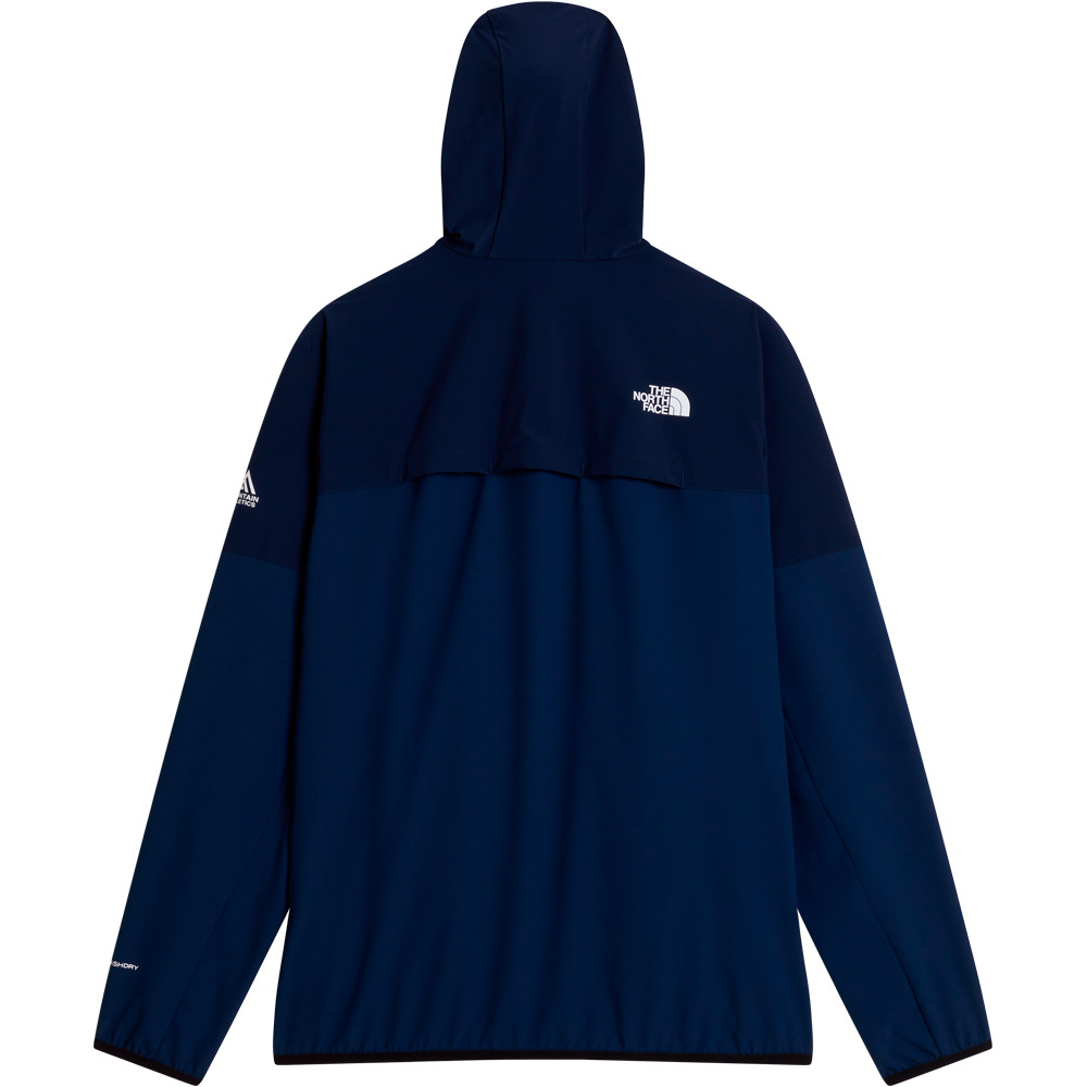 The North Face chaqueta softshell hombre M MOUNTAIN ATHLETICS USHBA HOODED JACKET 03
