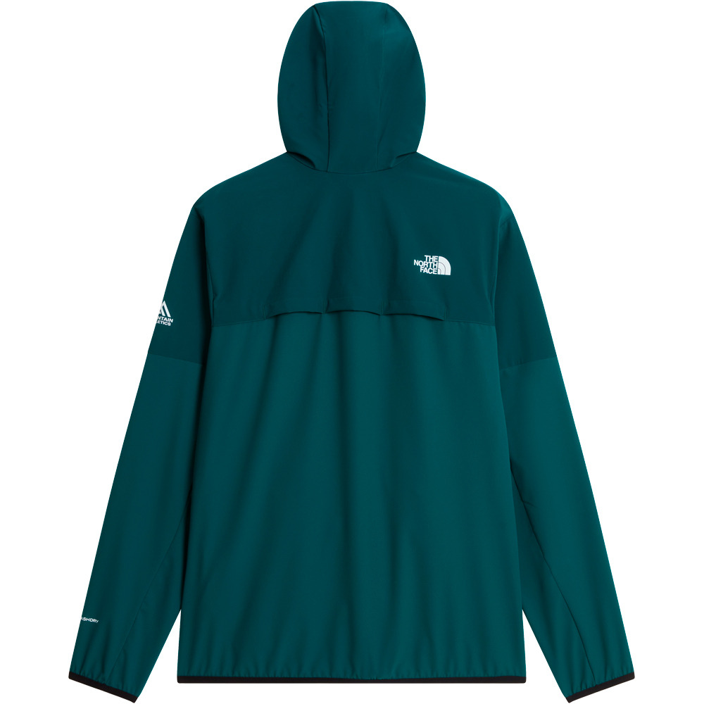The North Face chaqueta softshell hombre M MOUNTAIN ATHLETICS USHBA HOODED JACKET 03