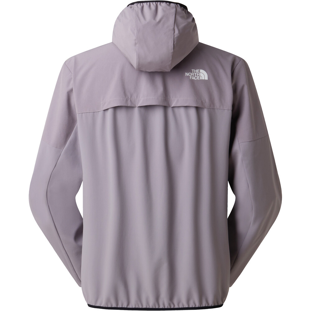 The North Face chaqueta softshell hombre M MOUNTAIN ATHLETICS USHBA HOODED JACKET 04
