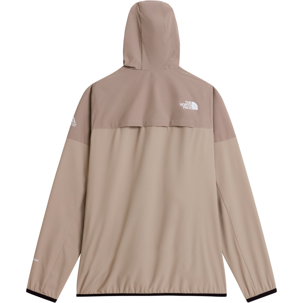 The North Face chaqueta softshell hombre M MOUNTAIN ATHLETICS USHBA HOODED JACKET 04