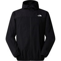 The North Face chaqueta softshell hombre M MOUNTAIN ATHLETICS USHBA HOODED JACKET vista detalle