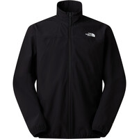 The North Face chaqueta softshell hombre M MOUNTAIN ATHLETICS USHBA TRACK JACKET vista trasera