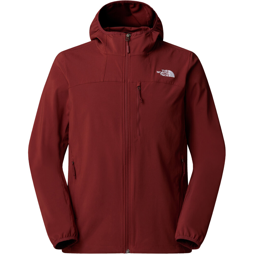 The North Face chaqueta softshell hombre M NIMBLE HOODIE 03