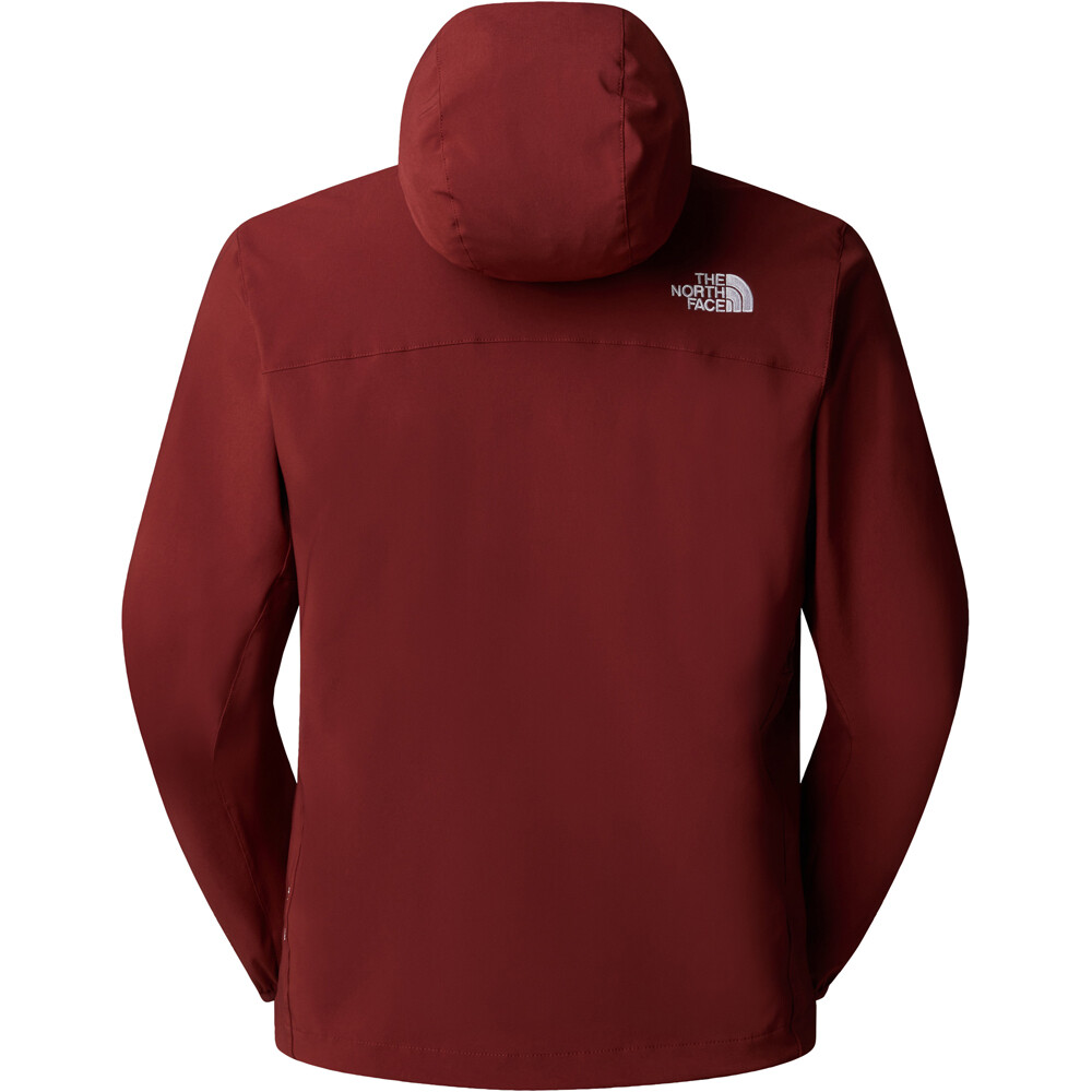 The North Face chaqueta softshell hombre M NIMBLE HOODIE 04