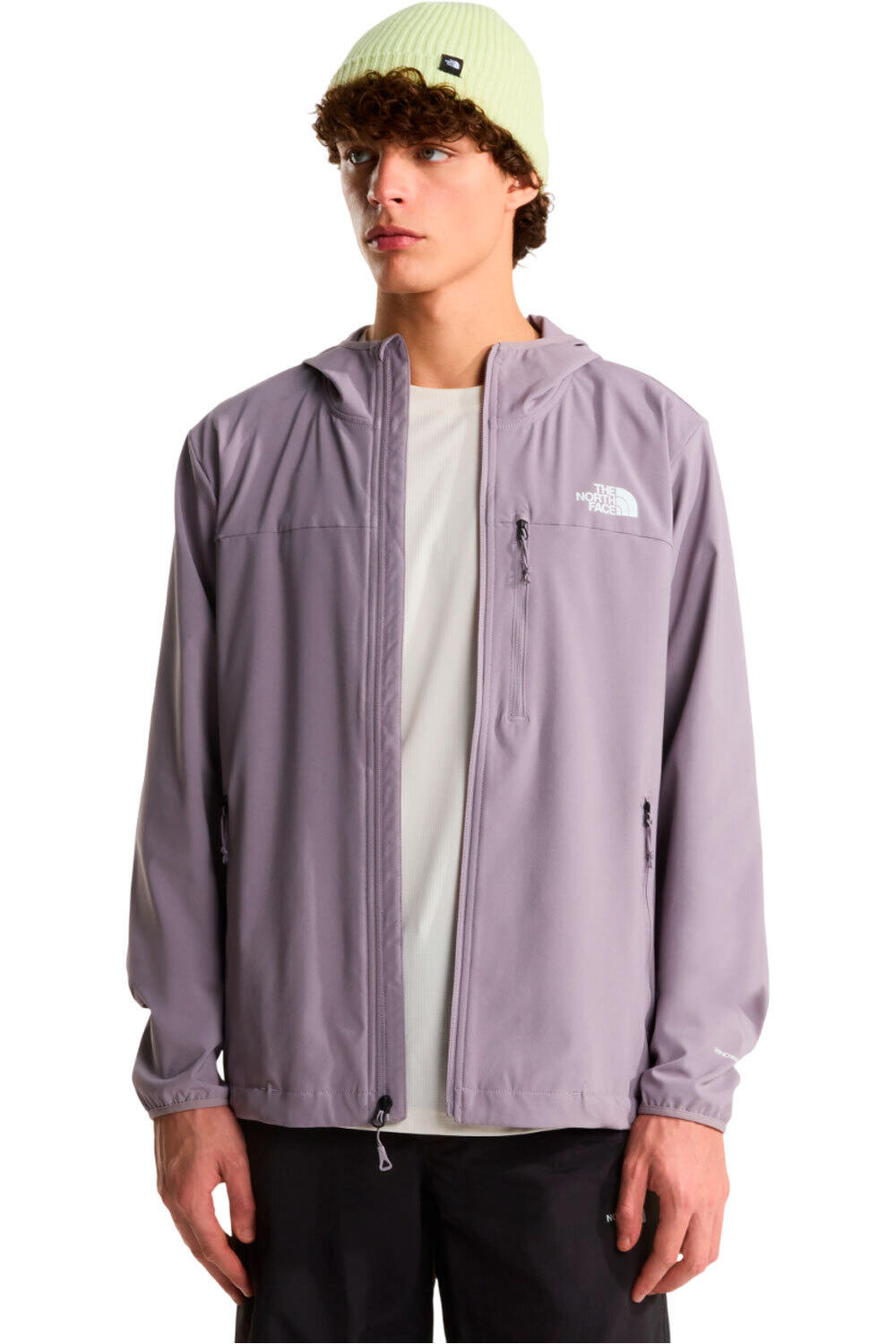 The North Face chaqueta softshell hombre M NIMBLE HOODIE 2 03