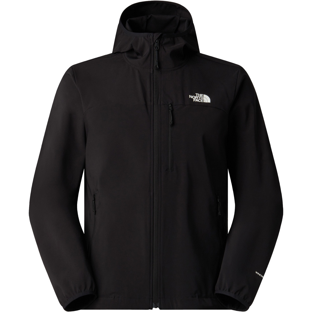 The North Face chaqueta softshell hombre M NIMBLE HOODIE 2 03
