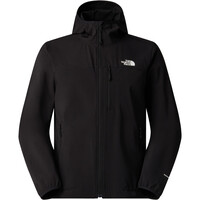 The North Face chaqueta softshell hombre M NIMBLE HOODIE 2 03