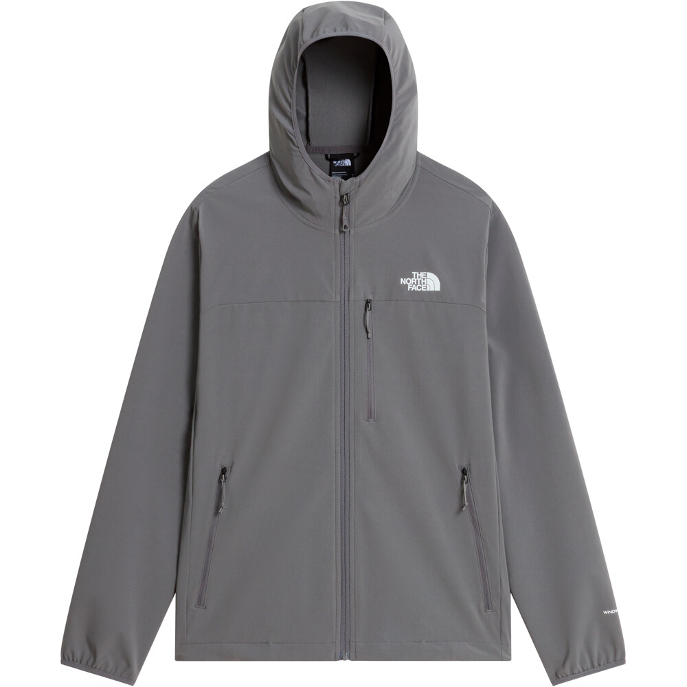 The North Face chaqueta softshell hombre M NIMBLE HOODIE 2 03