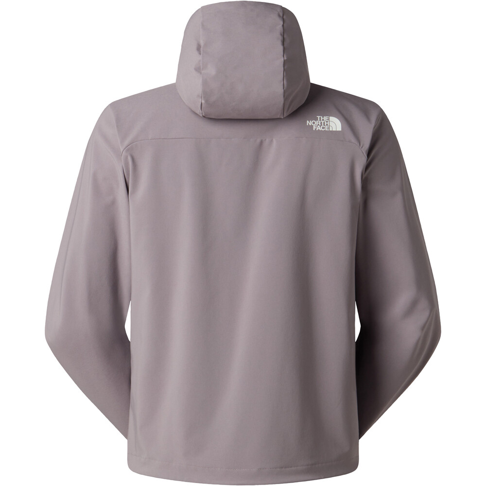 The North Face chaqueta softshell hombre M NIMBLE HOODIE 2 05