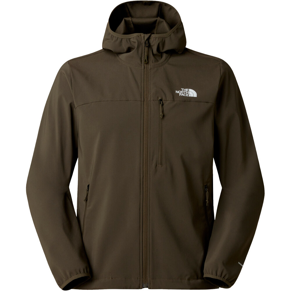 The North Face chaqueta softshell hombre M NIMBLE HOODIE 2 vista detalle