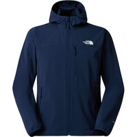 The North Face chaqueta softshell hombre M NIMBLE HOODIE 2 vista detalle