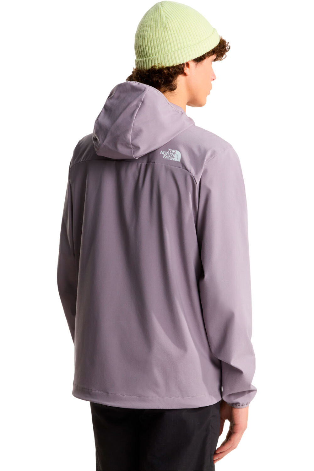 The North Face chaqueta softshell hombre M NIMBLE HOODIE 2 vista trasera